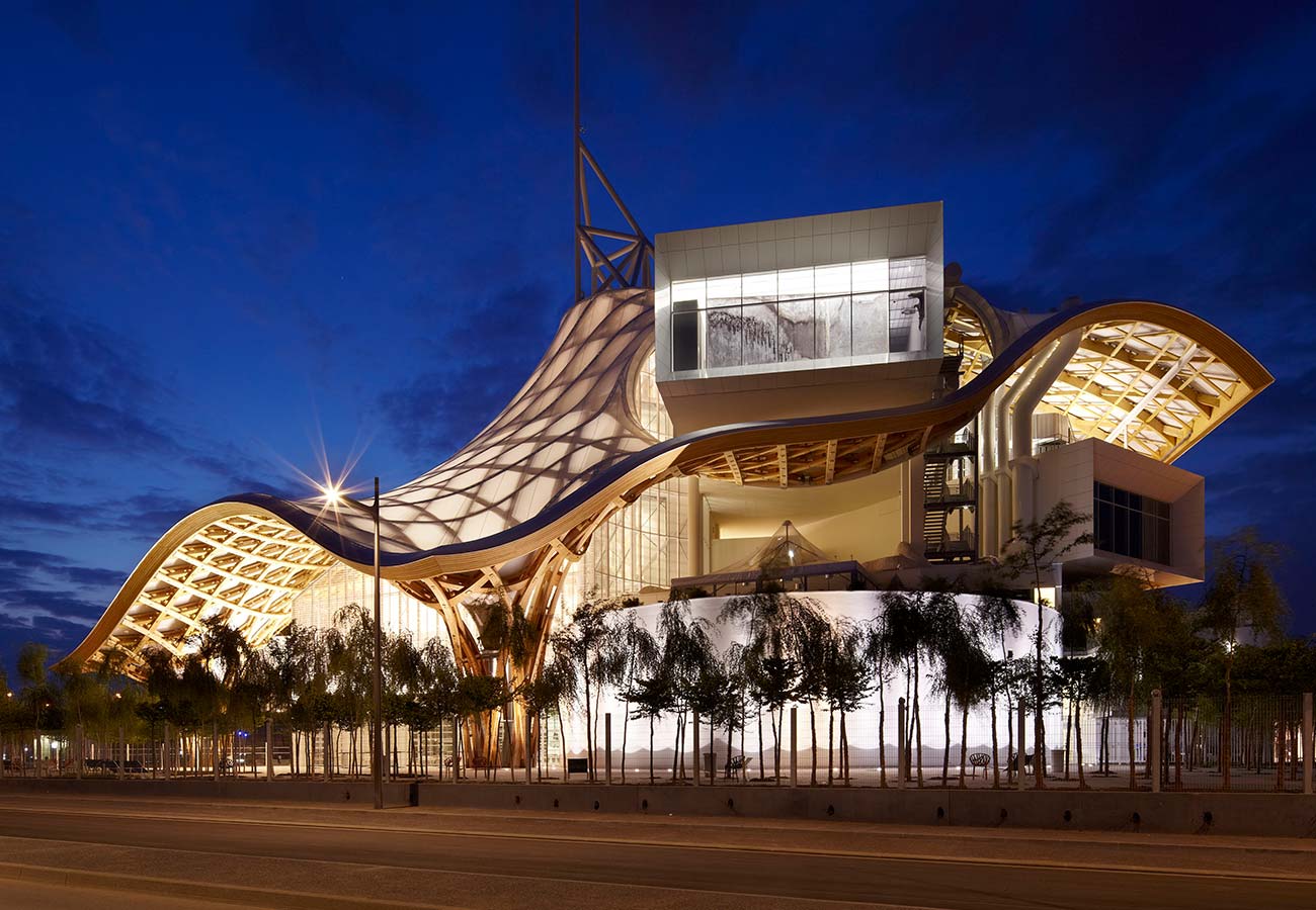 Centre Pompidou Metz Jean De Gastines 